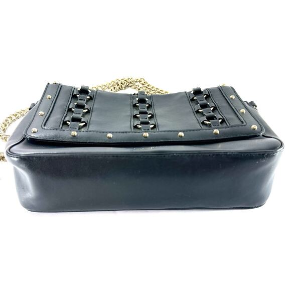 Victoria’s Secret VS Ring Stud Bond Street Shoulder Bag Black - Picture 8 of 11